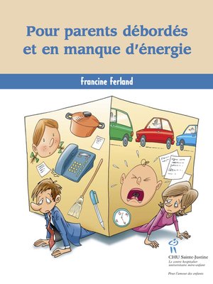 cover image of Pour parents débordés et en manque d'énergie